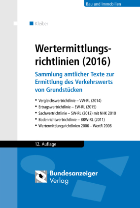 sachwertrichtlinie 2012 sachwertrichtlinie 2012