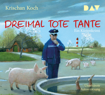 Dreimal tote Tante. Ein Küstenkrimi, 5 Audio-CDs