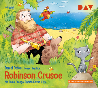 Robinson Crusoe, 1 Audio-CD