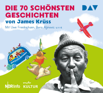 Die 70 schönsten Geschichten von James Krüss, 4 Audio-CDs