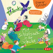 Die Tintenkleckser - Mit Schlafsack in die Schule, 1 Audio-CD
