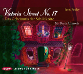 Victoria Street No. 17 - Das Geheimnis der Schildkröte, 3 Audio-CDs Cover