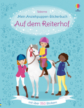 Mein Anziehpuppen-Stickerbuch - Auf dem Reiterhof
