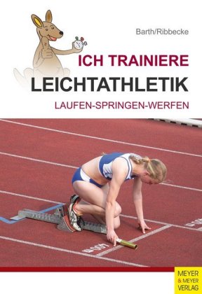 Ich trainiere Leichtathletik 