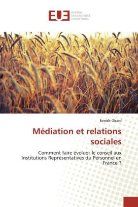 Médiation et relations sociales 