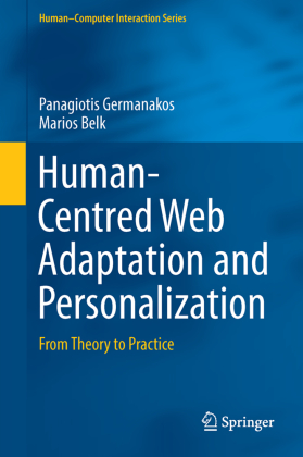 Human-Centred Web Adaptation and Personalization 