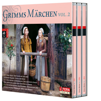 Grimms Märchen Box, 3 Audio-CDs