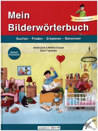 Mein Bilderwörterbuch, Deutsch - Französisch, m. Audio-CD