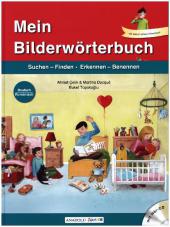 Mein Bilderwörterbuch, Deutsch - Rumänisch, m. Audio-CD