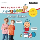 Die Vorschul-Lernraupe: Erstes Englisch, 1 Audio-CD