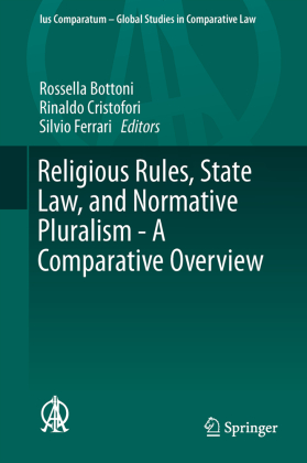 Religious Rules, State Law, and Normative Pluralism - A Comparative Overview 