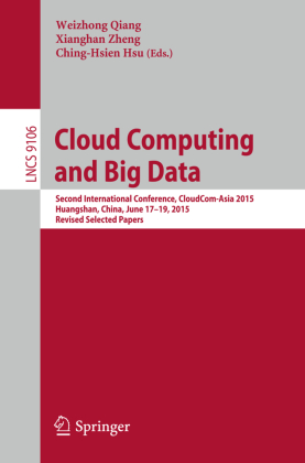 Cloud Computing and Big Data 