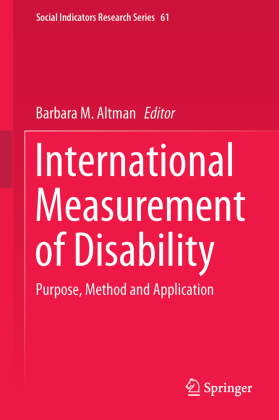 International Measurement of Disability 