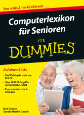 Computerlexikon für Senioren für Dummies Cover
