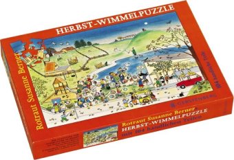 Herbst-Wimmelpuzzle