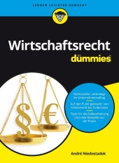 Wirtschaftsrecht für Dummies Cover