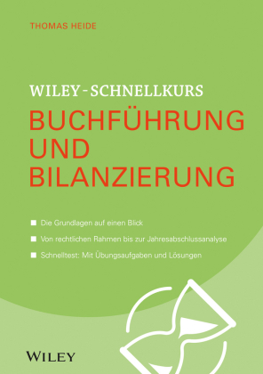 Wiley-Schnellkurs Buchführung und Bilanzierung 