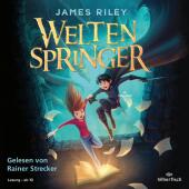 Weltenspringer, 4 Audio-CD Cover