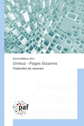 Urmuz - Pages bizarres 