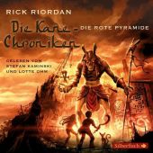 Die Kane-Chroniken 1: Die rote Pyramide, 6 Audio-CDs Cover