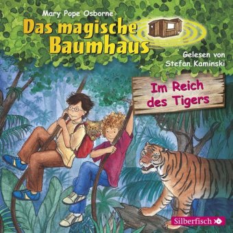 Im Reich des Tigers (Das magische Baumhaus 17), 1 Audio-CD