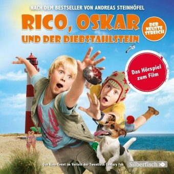 Rico und Oskar 3: Rico, Oskar und der Diebstahlstein - Das Filmhörspiel, 2 Audio-CD