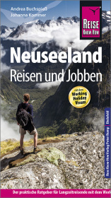 Reise Know-How Reiseführer Neuseeland - Reisen und Jobben mit dem Working Holiday Visum Cover