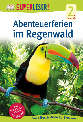 Cover des Mediums: Abenteuerferien im Regenwald