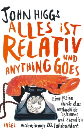 Alles ist relativ und anything goes Cover
