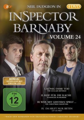 Inspector Barnaby, 4 DVDs