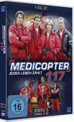 Medicopter 117 - Jedes Leben zählt, 4 DVDs 