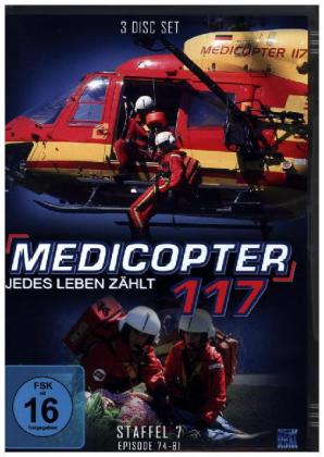 Medicopter 117 - Jedes Leben zählt, 3 DVDs 