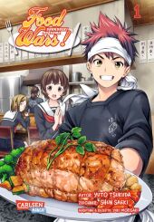 Food Wars - Shokugeki No Soma