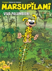 Marsupilami 5: Viva Palumbien! Cover