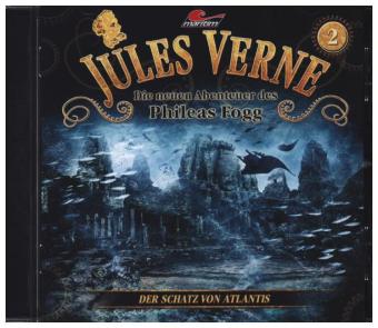 Jules Verne - Die neuen Abenteuer des Phileas Fogg, 1 Audio-CD 
