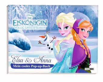 Disney Die Eiskönigin - Völlig unverfroren, Mein cooles Pop-up-Buch 