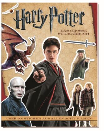 Harry Potter - Das große Stickerbuch