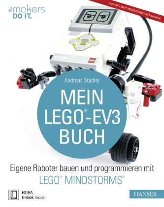 Mein LEGO®-EV3-Buch, m. 1 Buch, m. 1 E-Book