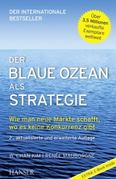 Der Blaue Ozean als Strategie, m. 1 Buch, m. 1 E-Book
