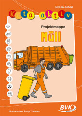 Kita aktiv "Projektmappe Müll" Cover
