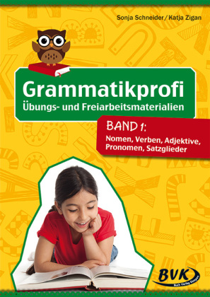 Grammatikprofi: Übungs- und Freiarbeitsmaterialien