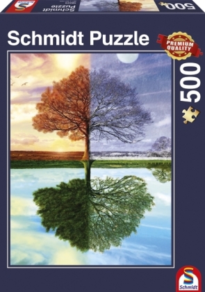 Jahreszeiten-Baum (Puzzle)