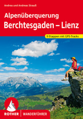 Rother Wanderführer Alpenüberquerung Berchtesgaden - Lienz Cover
