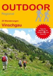 25 Wanderungen Vinschgau Cover