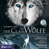 Der Clan der Wölfe - Sternenseher, 3 Audio-CDs