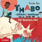 Thabo - Detektiv & Gentleman - Der Nashorn-Fall, 4 Audio-CDs Cover