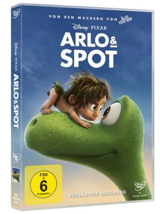 Arlo & Spot, 1 DVD