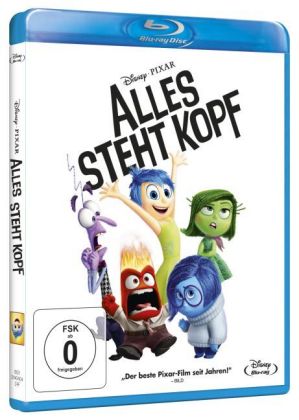 Alles steht Kopf, 1 Blu-ray