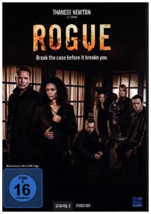 Rogue, 3 DVDs 