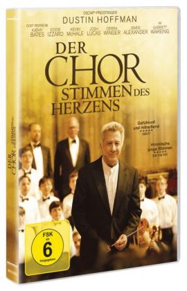 Der Chor - Stimmen des Herzens, 1 DVD
